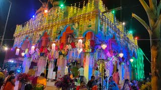 Kali Puja liveHamir Mahal কালী পূজা amp মেলা পরিদর্শন [upl. by Erbes]