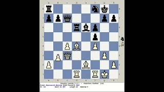 Smyslov Vassily vs Alatortsev Vladimir  Moscow Chess 1945 Russia [upl. by Yemarej]