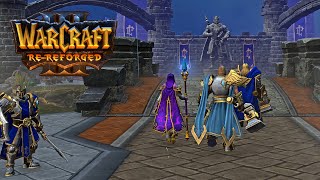 Warcraft 3 Reforged Campaign  REIGN OF CHAOS Prologue [upl. by Demetris52]