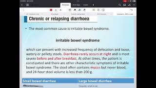 Irritable bowel syndrome القولون العصبي [upl. by Netsrejk352]