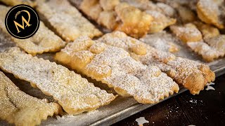 Chiacchiere di Carnevale  Traditionelles italienisches Fasnachtsgebäck [upl. by Wayolle]