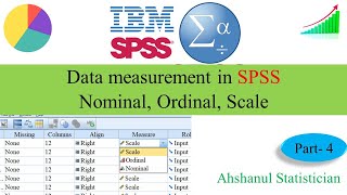 Data measurement in SPSS  Nominal Ordinal Scale  Bangla Tutorial for beginners  Part4 [upl. by Welbie804]