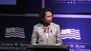 Condoleezza Rice prophet of freedom in the Middle East part 1 [upl. by Slyke]