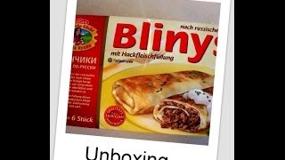 Blinys mit Hackfleischfüllung  58 getestet von WieEsWohlSchmeckt Deutsch [upl. by Fital]