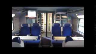 TGV Duplex  Innenausstattung der 2 und 1 Klasse [upl. by Latihs694]