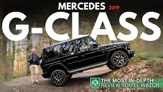 Is the 2019 Mercedes GClass REALLY Worth the Hype  InDepth Review [upl. by Hootman]