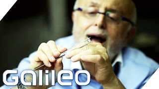 Diamantenschleifer in Israel  Galileo  ProSieben [upl. by Manville250]