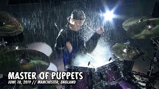 Metallica Master of Puppets Manchester England  June 18 2019 [upl. by Avir]