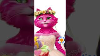 قطـة كيوت 10  Cute Cat  cute cat funny  عالم الأنميشن alamanimation1 [upl. by Lraep]