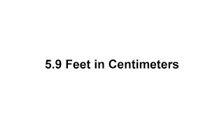 58 feet in cm How to Convert 58 Feetft in Centimeterscm [upl. by Bromley]