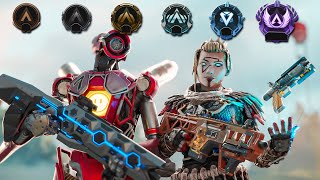 Bronze to Master WITH ONLY Heavy Weapons in Apex Legends [upl. by Amsirac620]