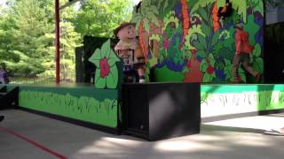 Layton stars in Peanuts show at Kings Island [upl. by Lawton]