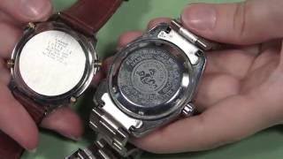 How to Open a Watch Back Multiple Types [upl. by Nnaeitak]