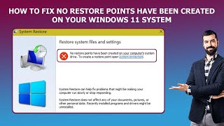 Fix No Restore points have been created on your system  System restore points keep disappearing [upl. by Siravaj797]