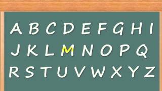 Comment apprendre langlais  Alphabet en anglais [upl. by Buroker]