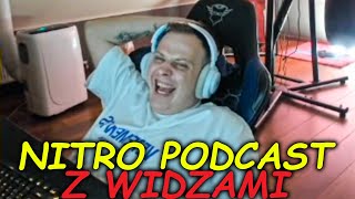 NITRO PODCAST Z WIDZAMI WARDĘGA BOXDEL DUBIEL FAME NARUCIAK BAN YT [upl. by Yahc740]