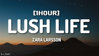 Zara Larsson  Lush Life Lyrics 1HOUR [upl. by Rosetta]