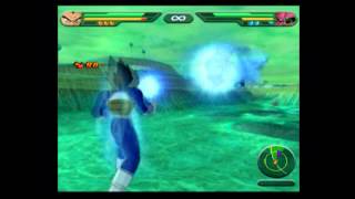 DBZ Budokai Tenkaichi 1  CPU vs CPU 89  Vegeta vs Dodoria [upl. by Jemina]