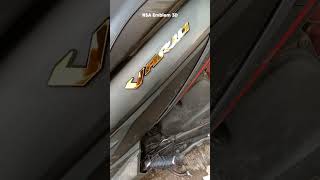 Stiker Emblem Vario 3D  Rekomended shorts shortvideo vario [upl. by Stoat52]