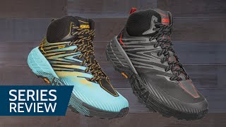 Hoka One One Speedgoat Mid 2 GTX Series Review [upl. by Esom238]