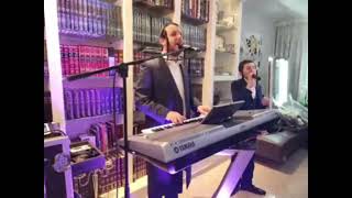 Child Solo Bentzi Kletzkin Doing phenomenal harmonies while signing with zanvil Weinberger [upl. by Sibyl]