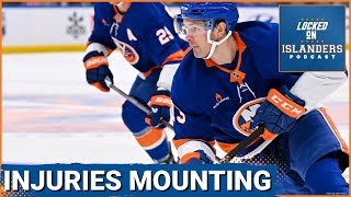 How Can the New York Islanders Best Deal with This Rash of Injuries [upl. by Hafirahs]