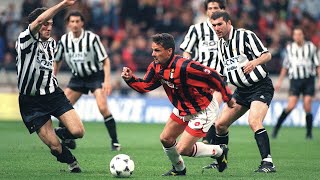 Roberto Baggio ● Better Than Messi ● Rare Footage [upl. by Housen282]