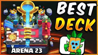 SPEEDRUNNING to LEGENDARY ARENA 23 in CLASH ROYALE 🏆 [upl. by Hamburger]