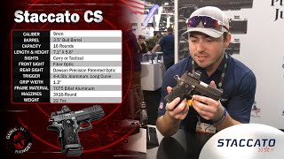 Staccato CS  Made for Conceal Carry with 161 capacity [upl. by Attenahs673]