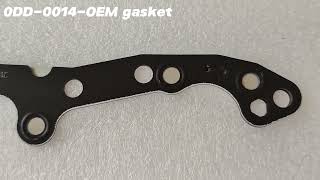 0DD0014OEM 0DD gasket 0DD325541C Automatic Transmission [upl. by Nhguavahs]