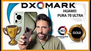 TENGO EL TELÉFONO NÚMERO 1 EN DXOMARK EL HUAWEI PURA 70 ULTRA 🤯 [upl. by Alra850]