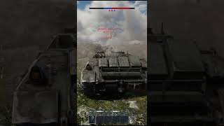 Helicopter Shot down by Tank  War Thunder [upl. by Llednahc]