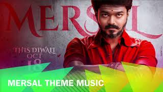 Mersal Theme BGM  Vijay Samantha Kajal  A R Rahman  Atlee [upl. by Weidar]