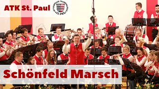 ATK St Paul  Schönfeld Marsch Live 2019 [upl. by Enived471]