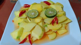 Manisan Mangga Muda  Manisan Mangga [upl. by Lorelle]