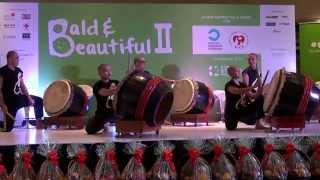 Drum performance by Hands Percussion for Bald amp Beautiful II [upl. by Xylon667]