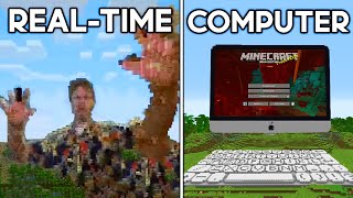 Minecrafts Most MindBlowing Inventions [upl. by Jacoby]