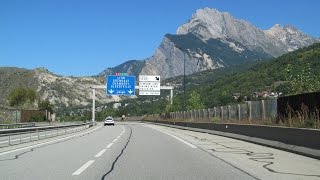 France A43 Modane  Chambéry French Alps [upl. by Giardap]