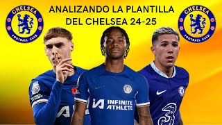 ANALIZANDO LA PLANTILLA DEL CHELSEA 2425  TIPSCARLITOS [upl. by Sairu]