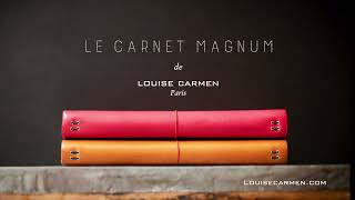 quotLe carnet Magnum ce sont nos clients qui vous en parlent le mieuxquot Louise Carmen [upl. by Aldous834]