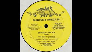 Mantus amp Omega 88 Boogie To The Bop instrumental [upl. by Kent]