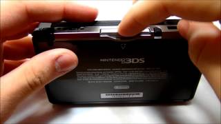 How To Insert A Game Into A Nintendo 3DS [upl. by Lamahj]