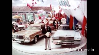 1975 Chrysler Car Clearance Carnival Joe Garagiola  BETTER Quality version NO 3 [upl. by Eirol]