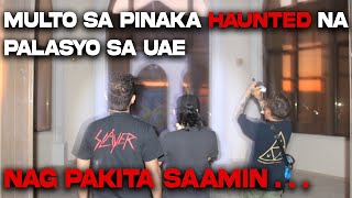 ᴇɴɢ ꜱᴜʙ  AL QASIMI PALACE Pinasok namin ang pinaka Haunted na Palasyo sa UAE [upl. by Prosser561]