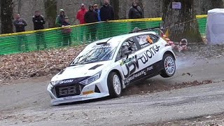 Rally del Lazio Cassino 2024 MISTAKES amp SHOW [upl. by Thema]