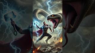 Thors Epic Role in Ragnarok history vikings thor shorts story [upl. by Alonso524]