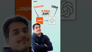 Use Zapier to Automatically Update Your CRM After Every Sales Call AI Use Case [upl. by Ranite745]