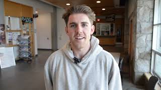 UNBC TSAS MVP of the Month Dodgeball 2024 Promo  Gregor Smith [upl. by Adiari965]