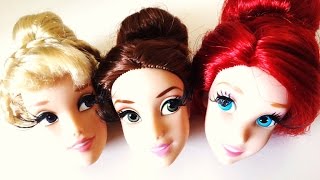 How to apply false eyelashes on your dolls [upl. by Lever111]