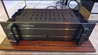 BRYSTON 3B NRB from 90 audiophile power amplifer Canada test [upl. by Jerrilee500]